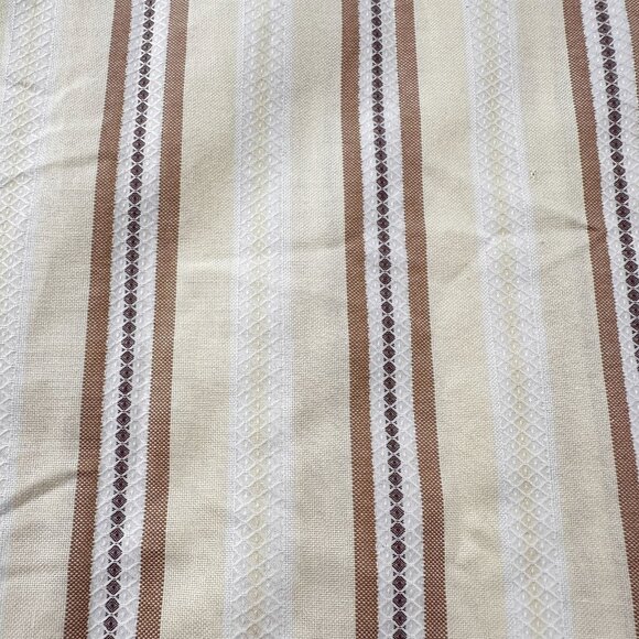 Corneliani Button Down Dress Shirt Mens Italy Cotton Striped Long Sleeve Top - Picture 4 of 16